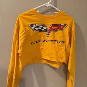 Chemistry Bright Yellow Cotton Top